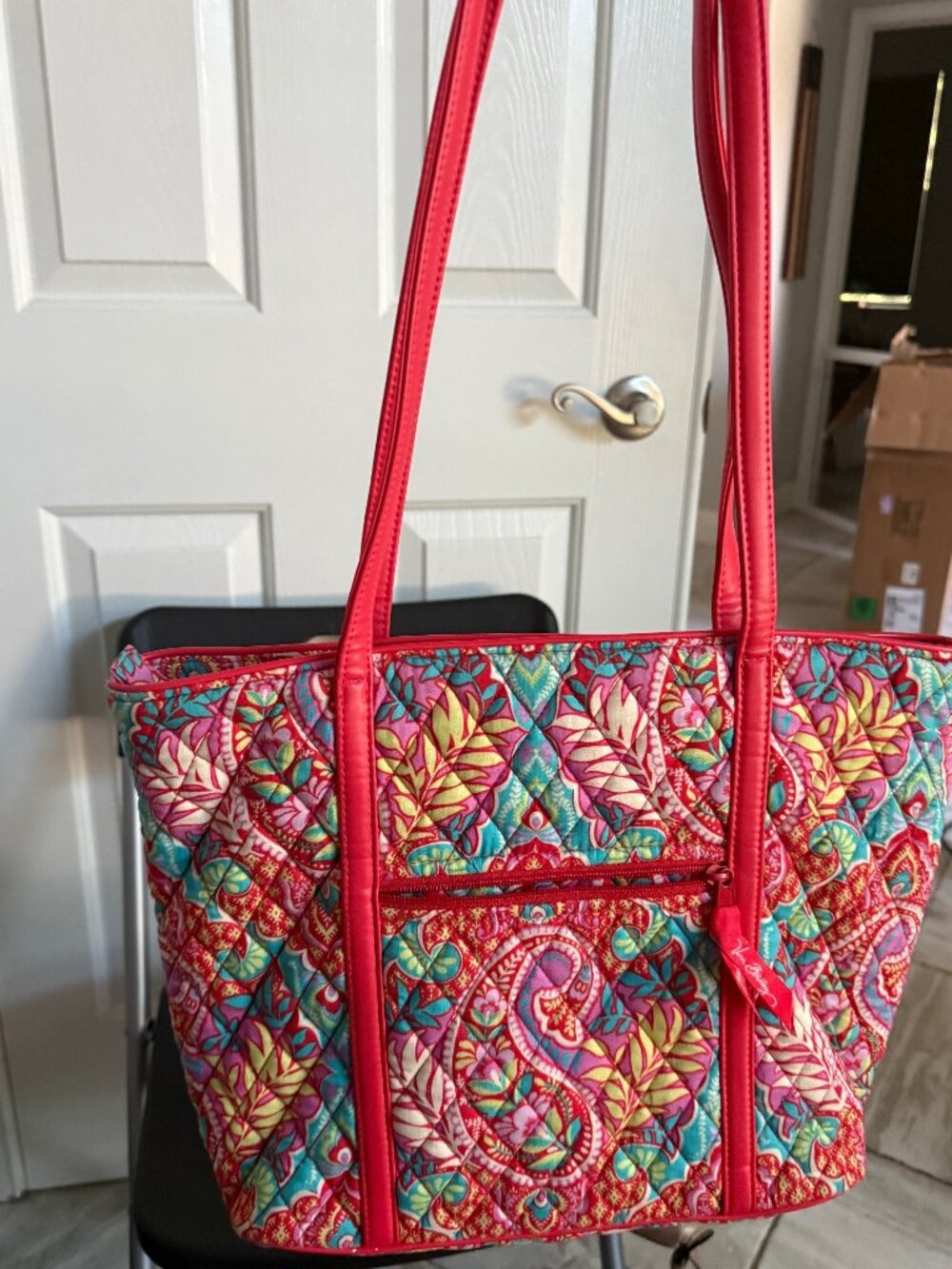 Vera Bradley Coral Summer Tote